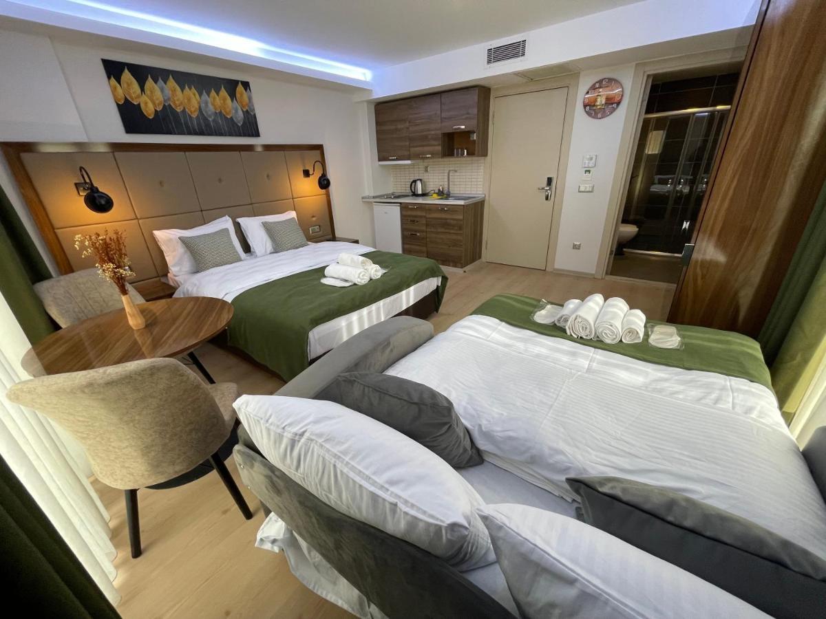 Elegance Suites Estambul Exterior foto