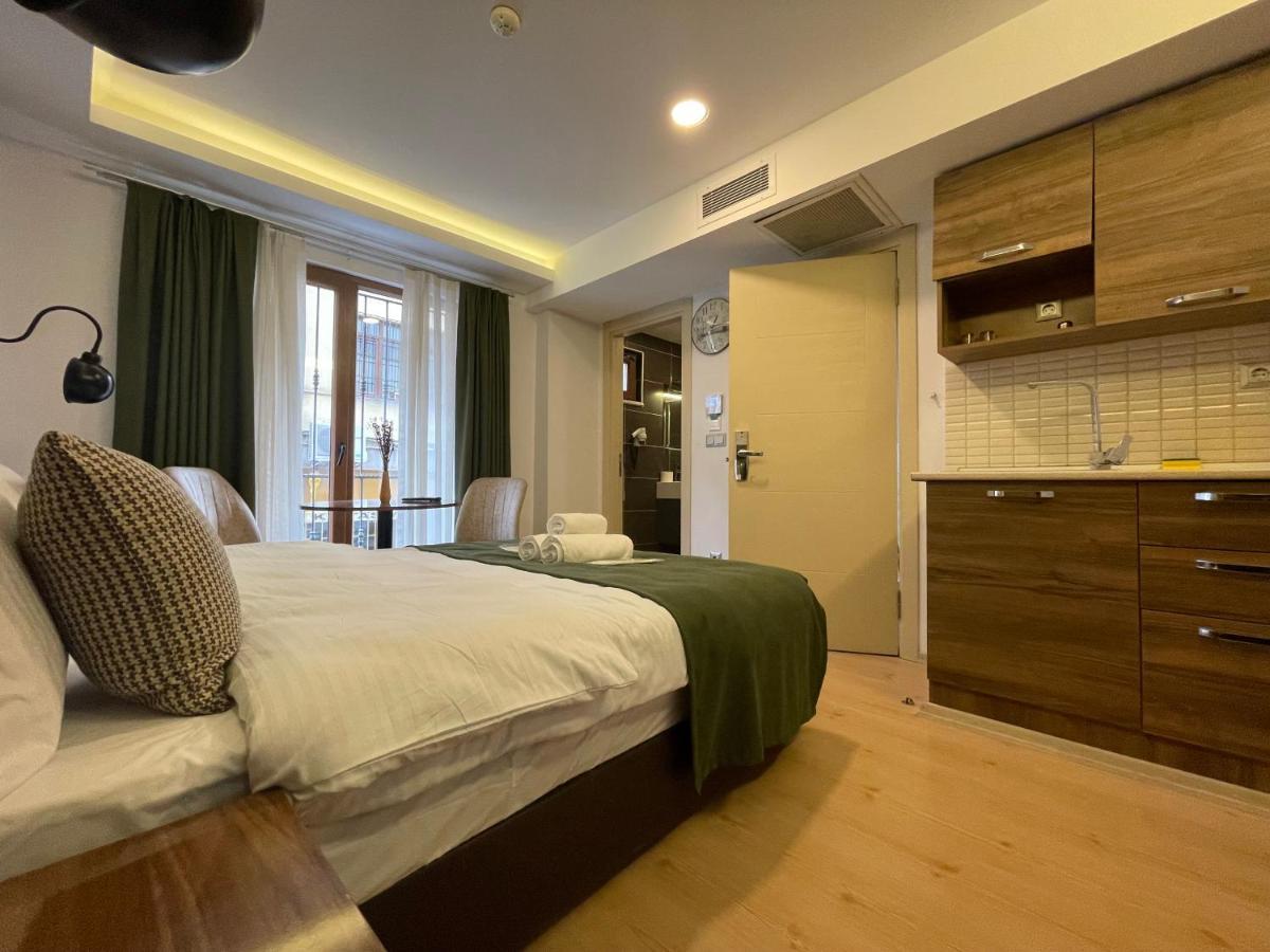 Elegance Suites Estambul Exterior foto